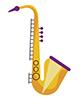Vecteezy saxophone musical instrument